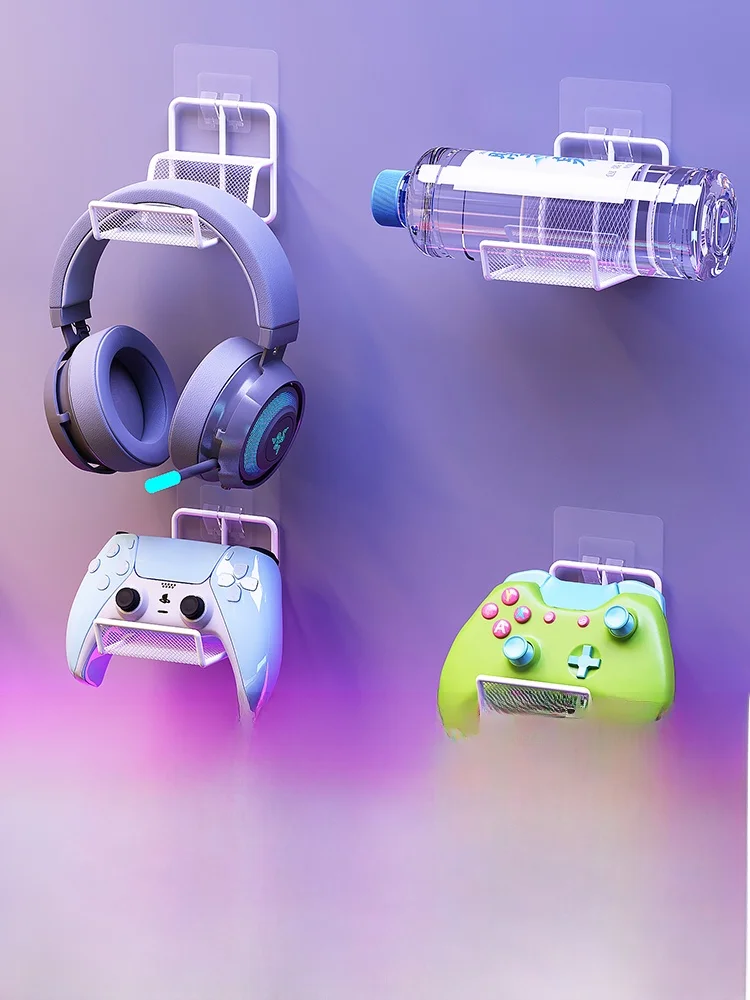 ゲームコントローラーとヘッドセットを整理するのに、何が一番効果的ですか？
