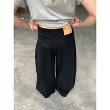 アメリカンビンテージスタイルのデザイン感溢れるストレートワイドパンツ【ユニセックス・フィット】（セットアップ対応）