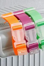 旅行用キャリーバッグ固定バンド【外部クリンチャー・固定クリンチ】