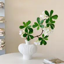 フェイクプランツ 水石榕花 リビング 装飾品 フェイクフラワー ナチュラル感