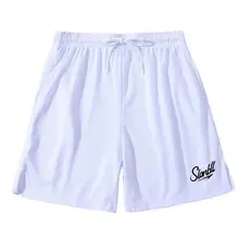 夏用バスケットボールショーツ【アメリカンスタイル・速乾・通気性・ゆったりシルエット】