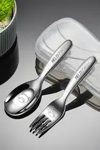 ステンレス製 子供用食器セット【スプーン・フォーク・赤ちゃん用】