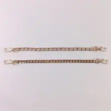 金属製の携帯電話用ストラップ【両端フック付き・ショートタイプ・アクセサリー】