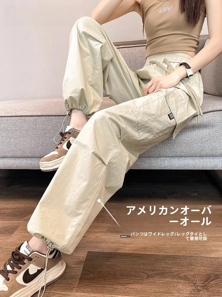 春コーデ レディース完全ガイド｜速乾ワークパンツの選び方と色・素材の秘密