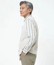 春用 メンズ 編み込みカジュアルベスト