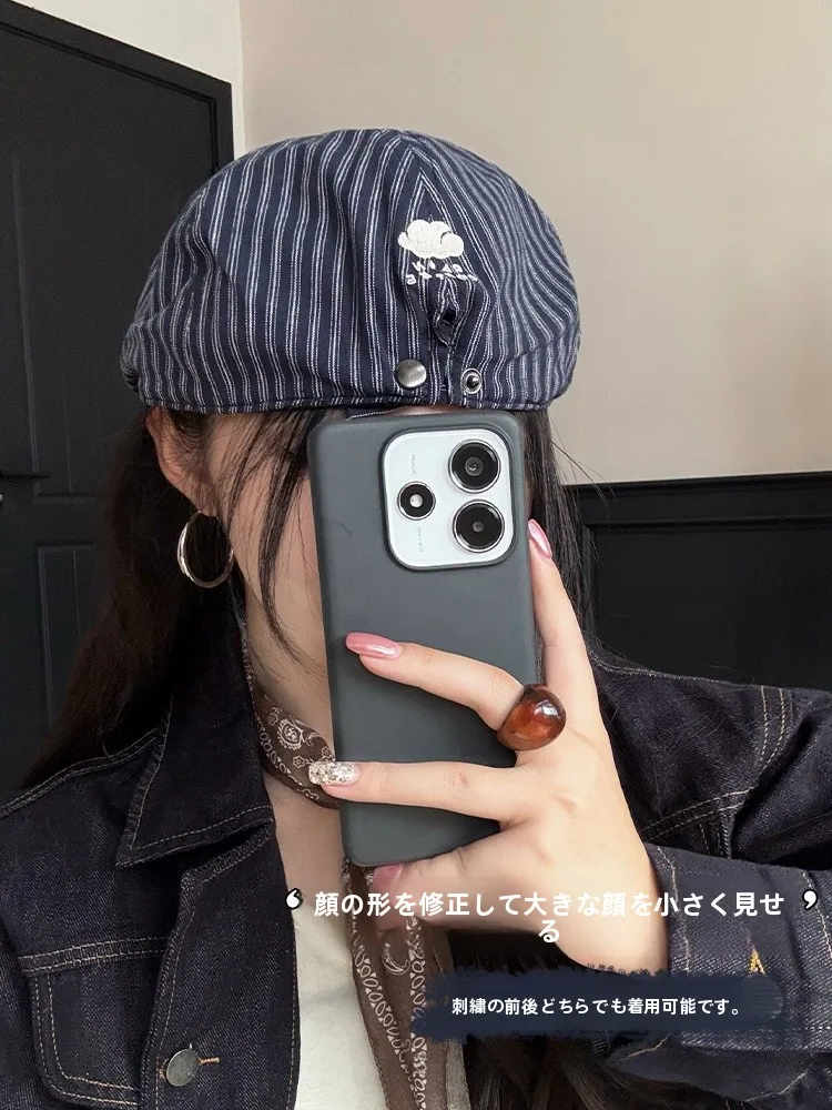 30代から50代の男性女性にこそおすすめ！レトロなストライプキャップで、どんなファッションに合うの？