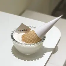 パールエッジガラス製朝食ボウル【フルーツサラダ・アイスクリーム・ヨーグルト用】
