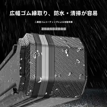 ハードシェル釣具ボックス【メインライン・サブライン収納用・浮き用】
