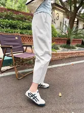 夏用レディース速乾ハーレンパンツ【大きいサイズ・ルーズフィット・九分丈・体型カバー】（セットアップ対応）