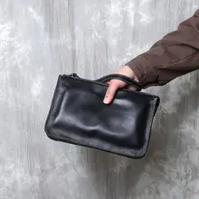 本革製 メンズスクエア財布【純正牛革・多カードポケット・大容量・クラシックスタイル】