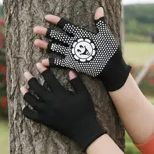 夏用 子供用 半指手袋【クライミング・滑り止め・演技用】