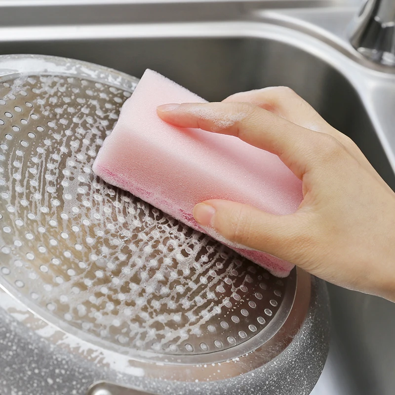 キッチンで洗い物が楽しくなる！スチールウールスポンジを選ぶべき理由は？