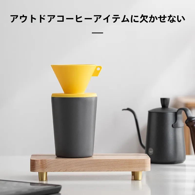 MHW-3BOMBER V60ミニコーヒーテイスティングカップ：樹脂製フック付き試飲用の精度と使いやすさ
