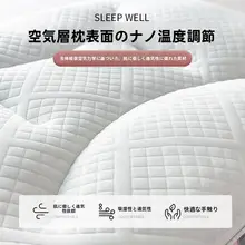 首をサポートする深い眠り枕【快適な睡眠・大人用・学生寮用】