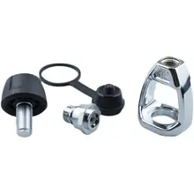 MK25 MK2 ダイビングレギュレーター用 DINからヨーク変換アダプター【230bar対応】