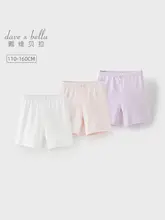女児用 夏用通気性ショートパンツ【安全パンツ・快適な肌触り】