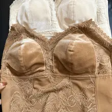 新しいセクシーな美しいバックインナーウェア秋と冬のノースリーブトップ