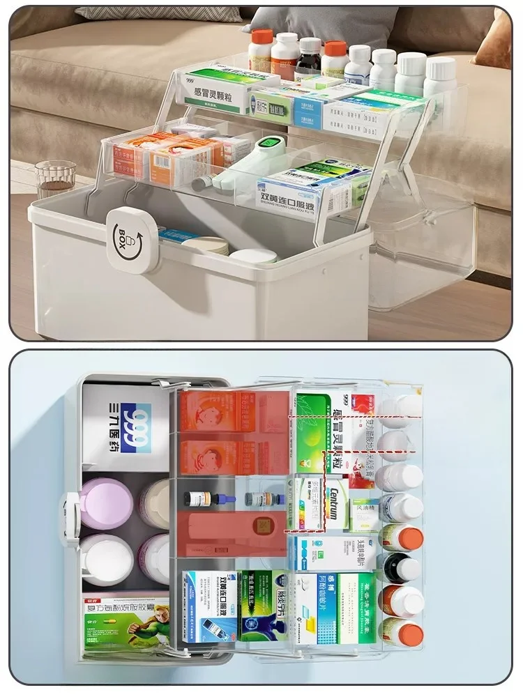 家庭用薬箱多層型：高齢者向けの薬管理ケースの収納量と使い方を徹底解説