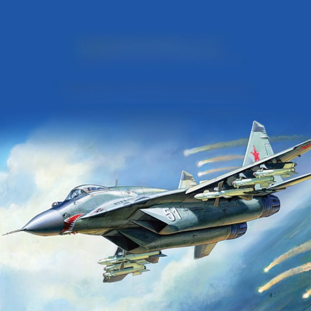 戦闘機 プラモデルを選ぶべきタイミングは？愛らしいデザインのMIG29が教えてくれる