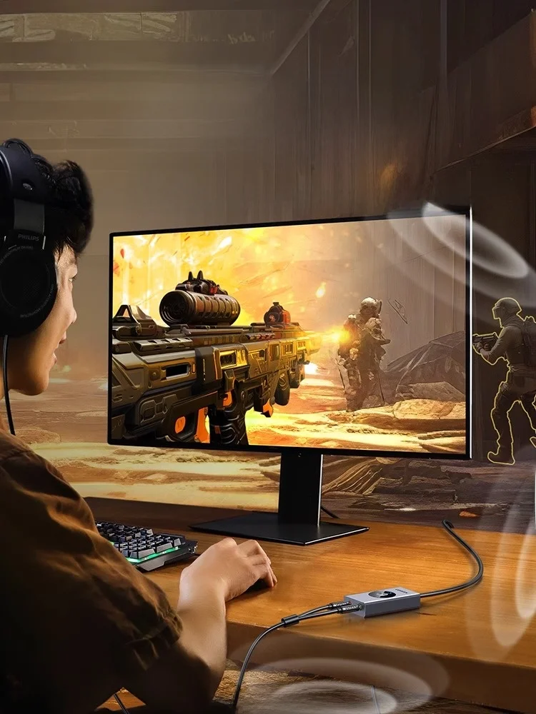 USB外付けサウンドカードCM190：7.1chゲーム用ヘッドフォン・マイク対応の実用性と性能解析