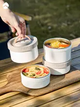 純チタン製ランチボックス【二層構造・密閉タイプ・お弁当・通勤用】