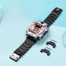 子供用スマートウォッチバンド【磁吸式バックル・カートゥーンデザイン・対応機種多数】（セットアップ対応）