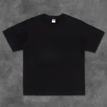 アメリカンストリートスタイルの半袖Tシャツ【コットン・ラウンドネック・ゆったりフィット】