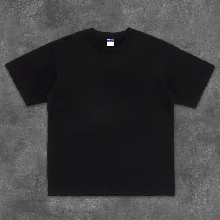アメリカンストリートスタイルの半袖Tシャツ【コットン・ラウンドネック・ゆったりフィット】