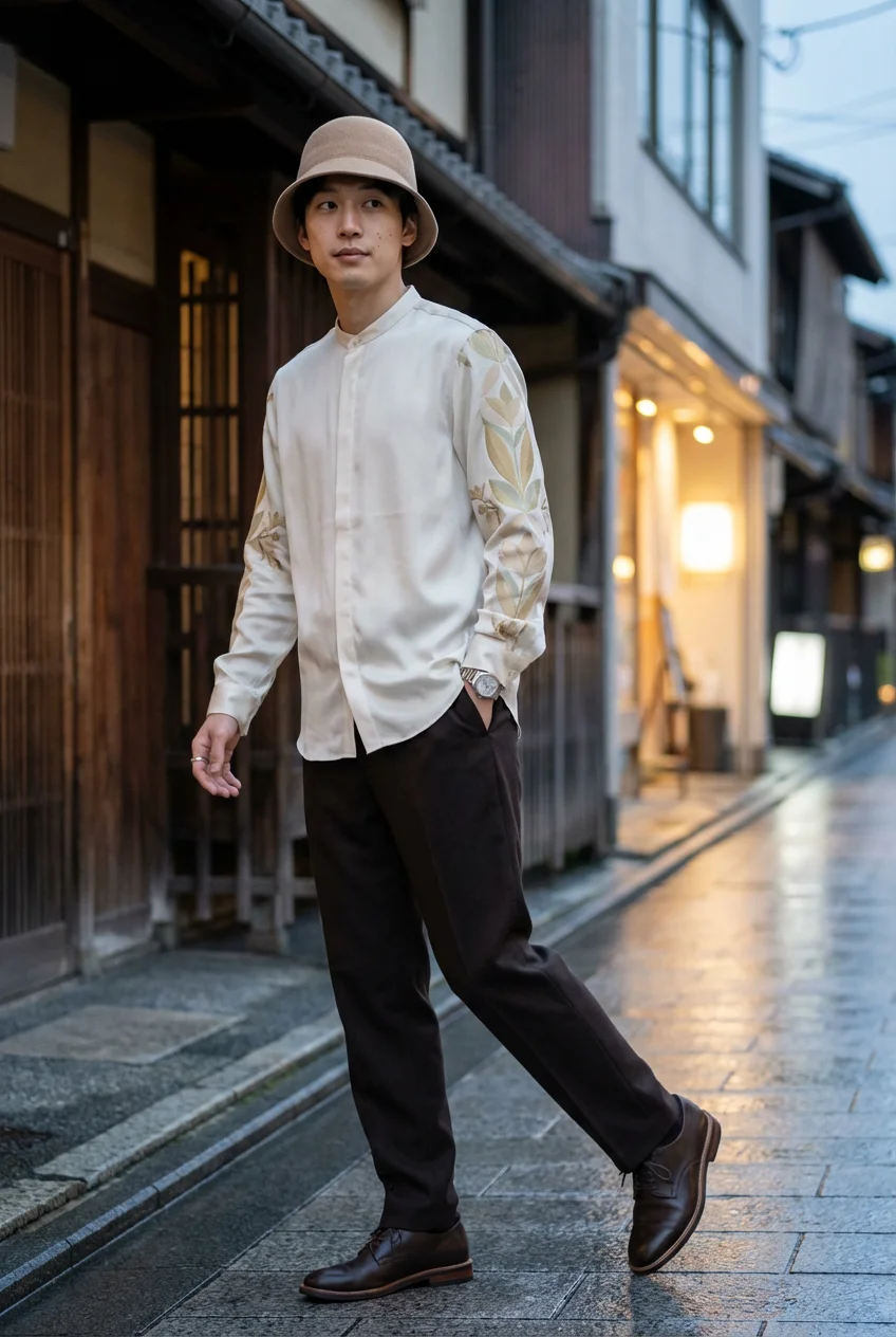 春服 メンズ 通勤向け完全ガイド｜ウール混パンツの選び方とスタイルの秘密
