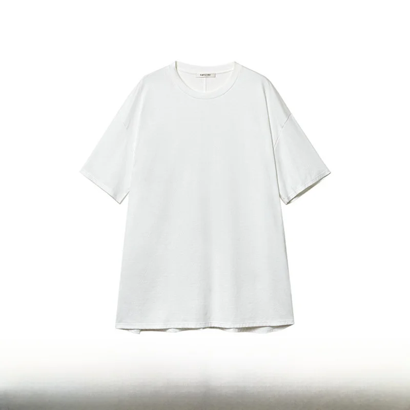 ビッグティーシャツ レディースの高級感とフィット感を実現する輸入コットンTシャツ