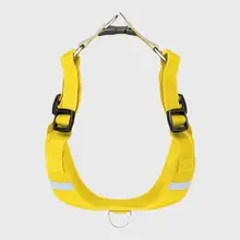 中小型犬用 背心式リード【反射機能付き・極上の柔らかさのスエード・ペット用品】