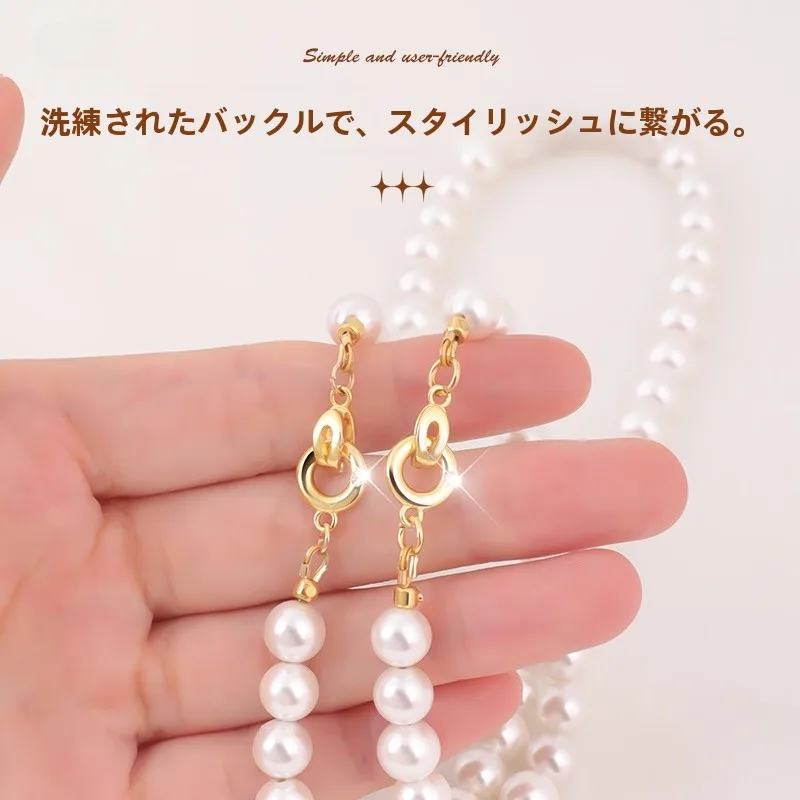 ビーズネックレスの留め具を選ぶときに迷うなら、この1つの金具が解決します！