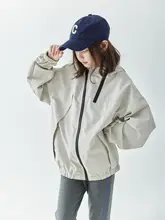 ウインドブレーダー キッズ ガールズ 撥水加工 フード付き 斜めファスナー アウトドア 秋冬「KC.CHILD」