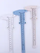 電子表示付きプラスチック製150mm学生用キャリパー【模型・彫刻用】
