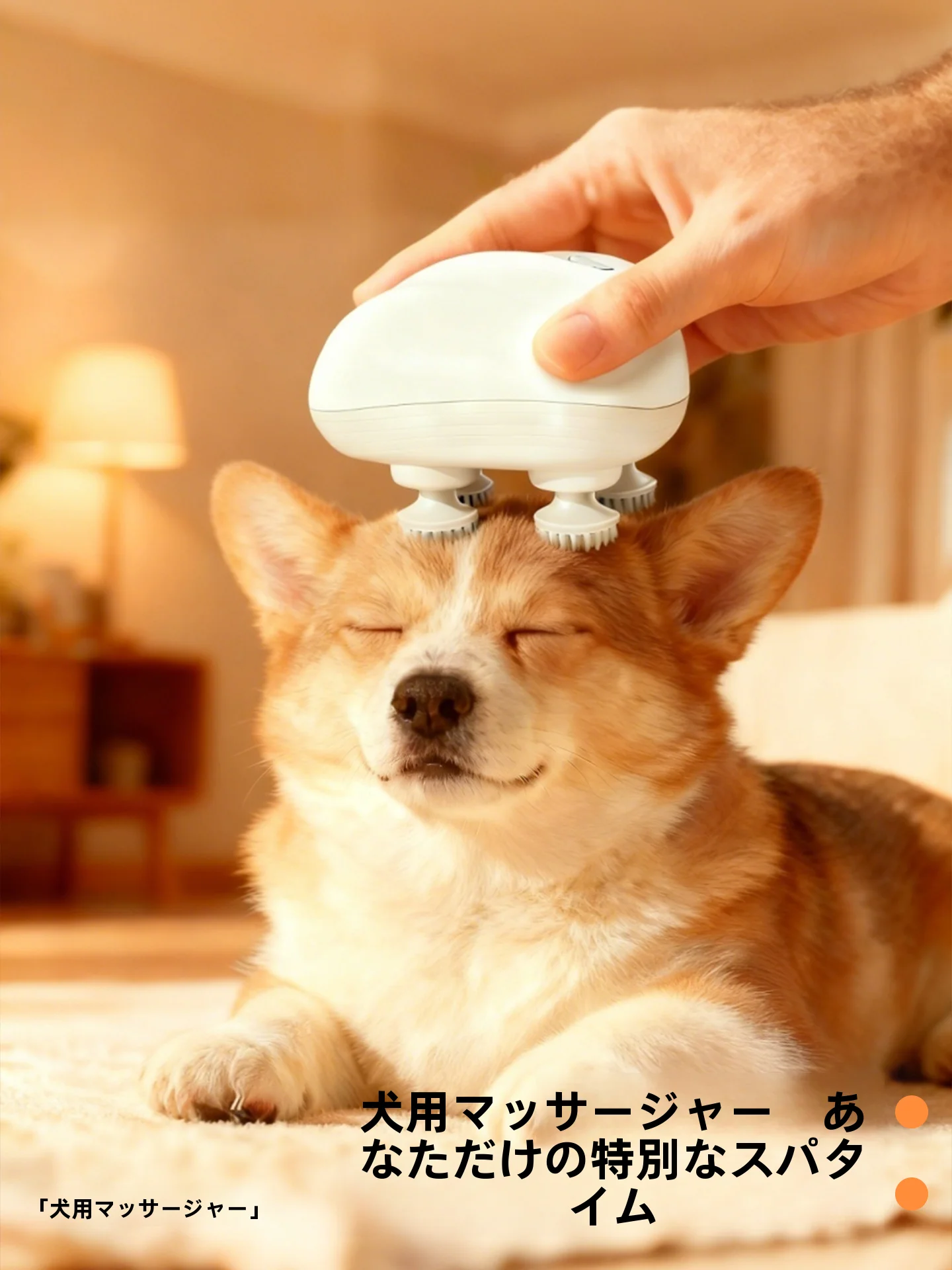 くすぐり機械を選ぶべきタイミングは？犬のストレスケアに最適なアイテムとは？