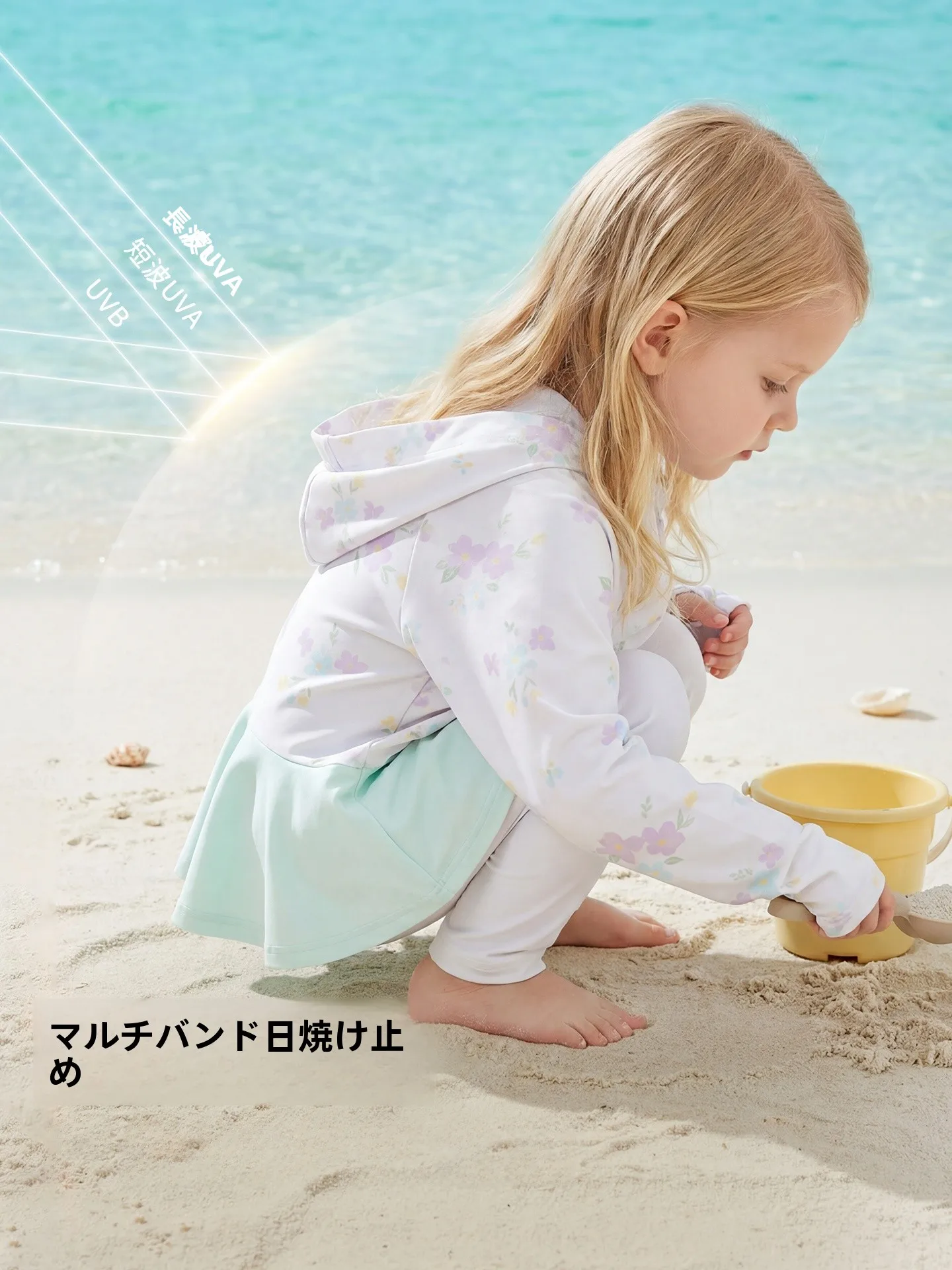 女児用 紫外線防止クールアウター：夏期快適性と遮光性能の実証分析