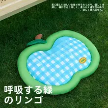 ZEZE ペット用 夏用ひんやりマット【猫・犬用・アイスシルク素材】