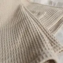 自然な心地よさ！リネン風の厚手バスタオル【柔らかい・通気性】