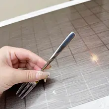 高級感あふれるステンレス製フルーツフォーク【ケーキ用・ホテル向け・デザート用】