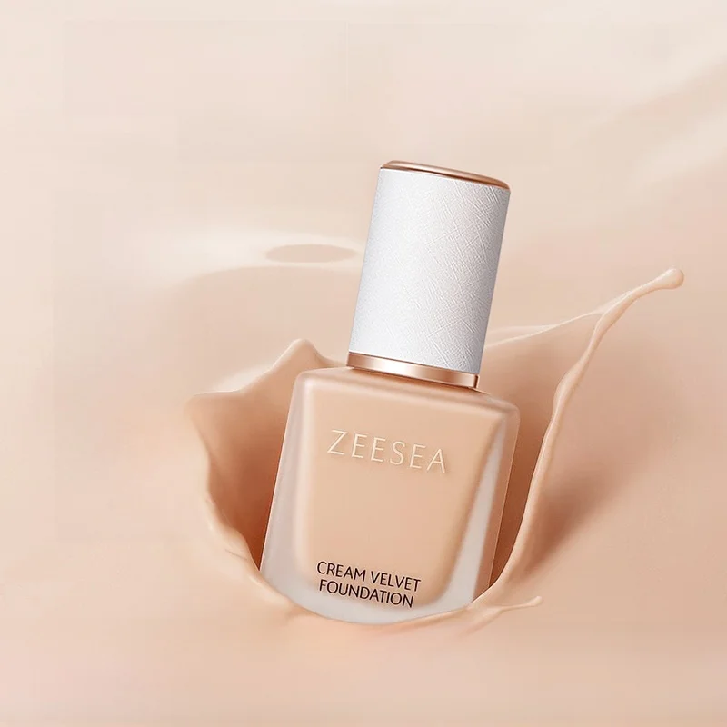 水ファンデーションの選び方：ZEESEA 丝绒羽雾粉底液の実際の性能と使い分け