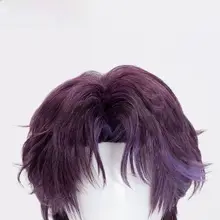 恋与深空のコスプレ用ウルフテールウィッグ【極上の柔らかさ・38CM】
