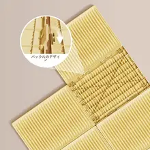 防止猫砂の飛び散り！洗える大判猫砂マット【連結可能・滑り止め・抗菌】