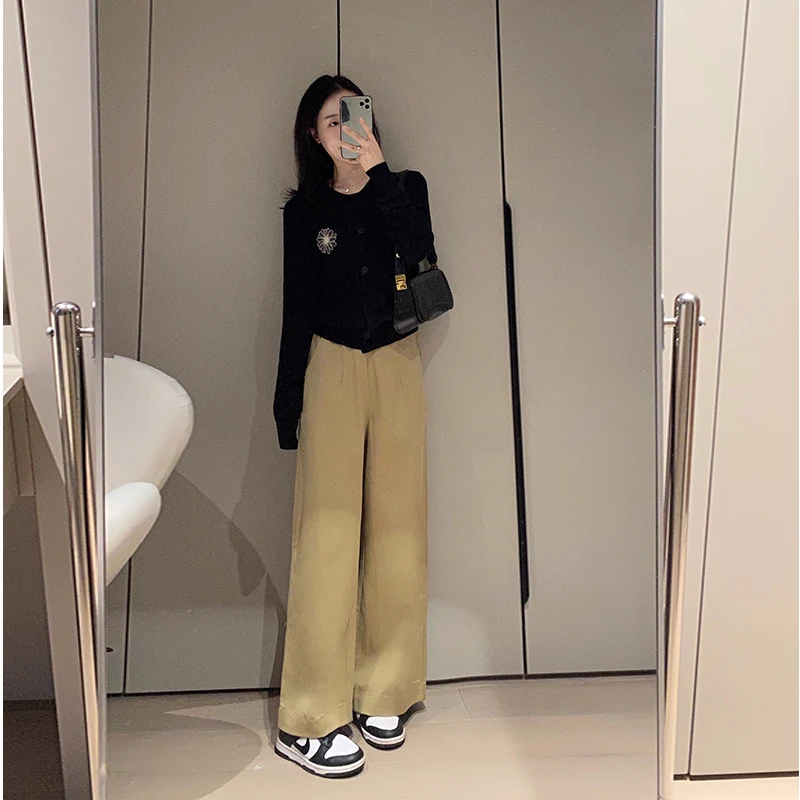 カーゴパンツ コーデ レディース | 春秋通勤向けフィットワイドレッグパンツの定義と特徴