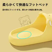 子供用旅行スリッパ【防滑・洗面用・親子兼用】