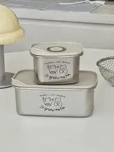 かわいいクマデザインのステンレス製保温弁当箱【フルーツ・密封容器】