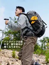 The Primitive リュックサック メンズ 大容量 軽量 防水 登山 トレッキング アウトドア