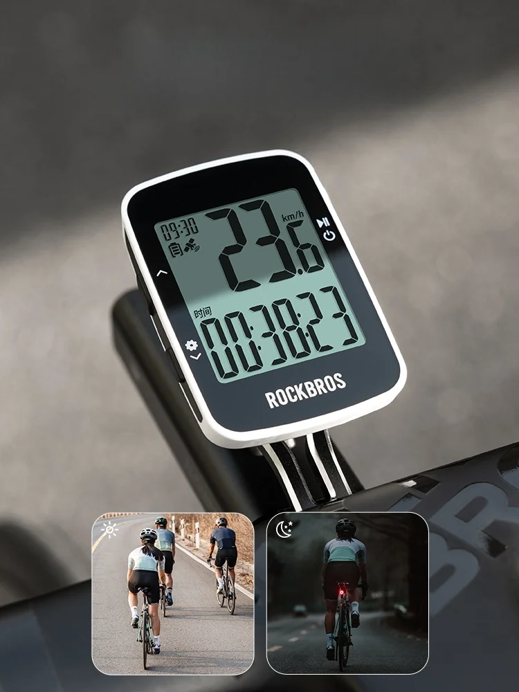 自転車速度を正確に測定するためのGPSデジタルサイクルメーター：LOK兄弟 GPSワイヤレスメーターの実際のパフォーマンス解析