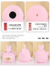 特大ウサギ型貯金箱【子供用・耐衝撃・大容量・取り出し可能】