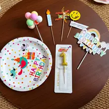 かわいいペット用バースデーアクセサリー【犬猫用・誕生日帽子・エプロン・パーティーデコレーション】（セットアップ対応）