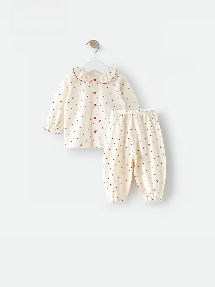 20度のとき、赤ちゃんとどんな服を着せるべき？——純綿ロンパースが解決する「通気性と保温性のバランス」